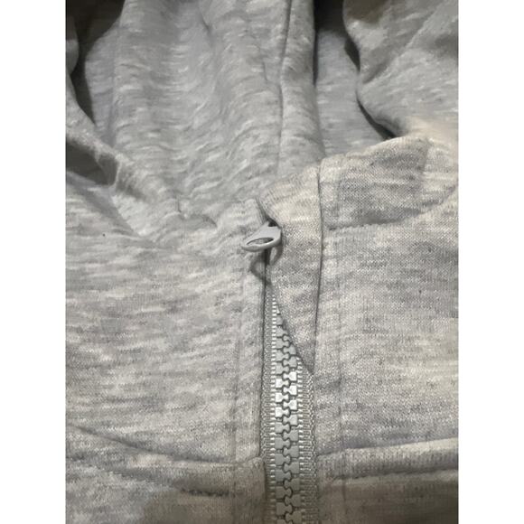 ATHMILE Half Zip Pullover Sweater Hoodie with Kangaroo Pockets Gray NWT Size XL - Picture 7 of 9